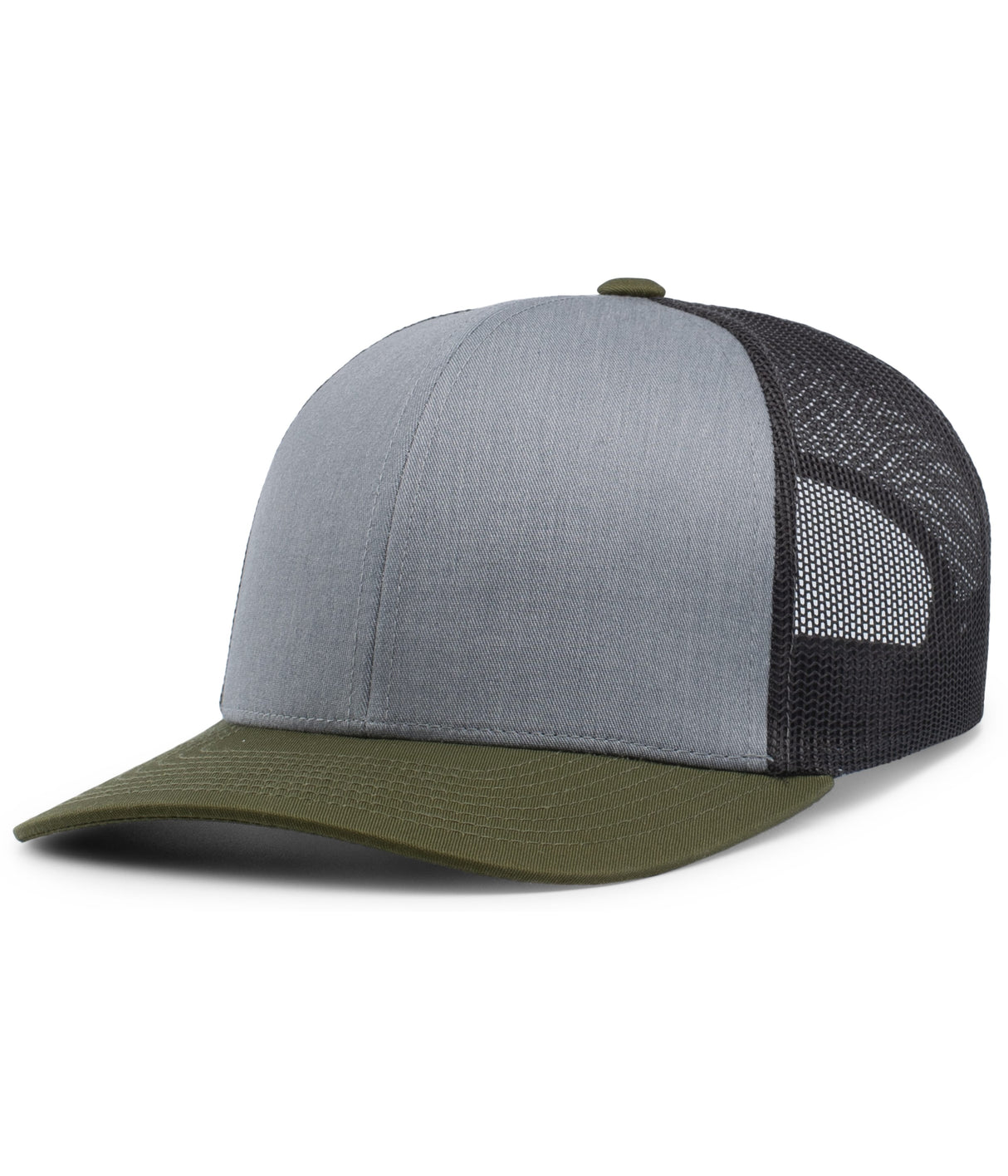 Custom Leather Patch Pacific Headwear Hat