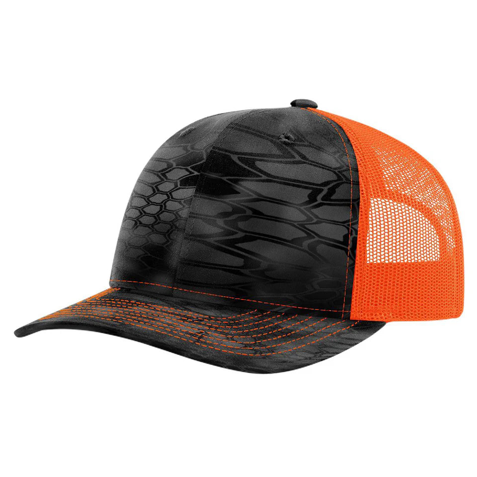 Custom Leather Patch Richardson 112