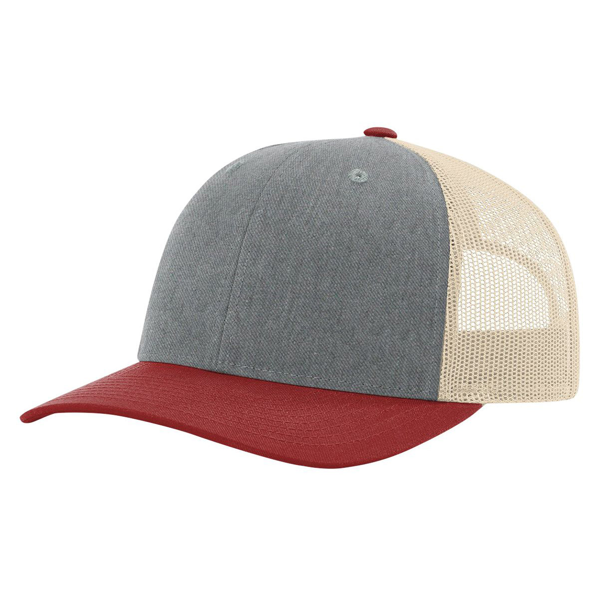 Custom Leather Patch-Richardson 115 Low Profile