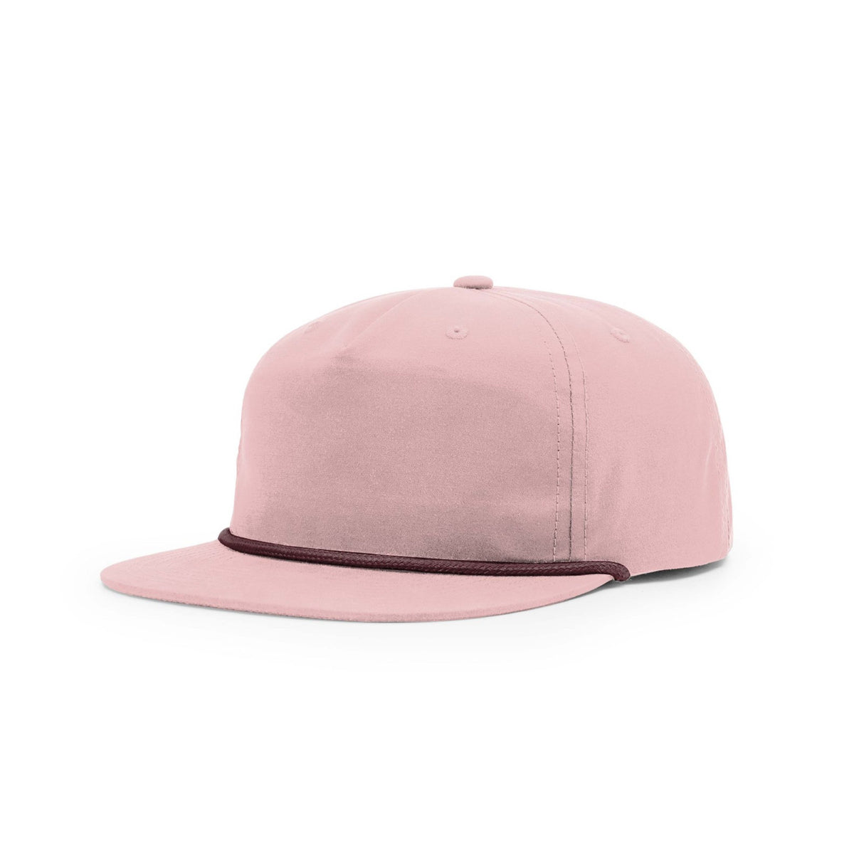 Custom Leather Patch Richardson Umpqua Snapback Hat