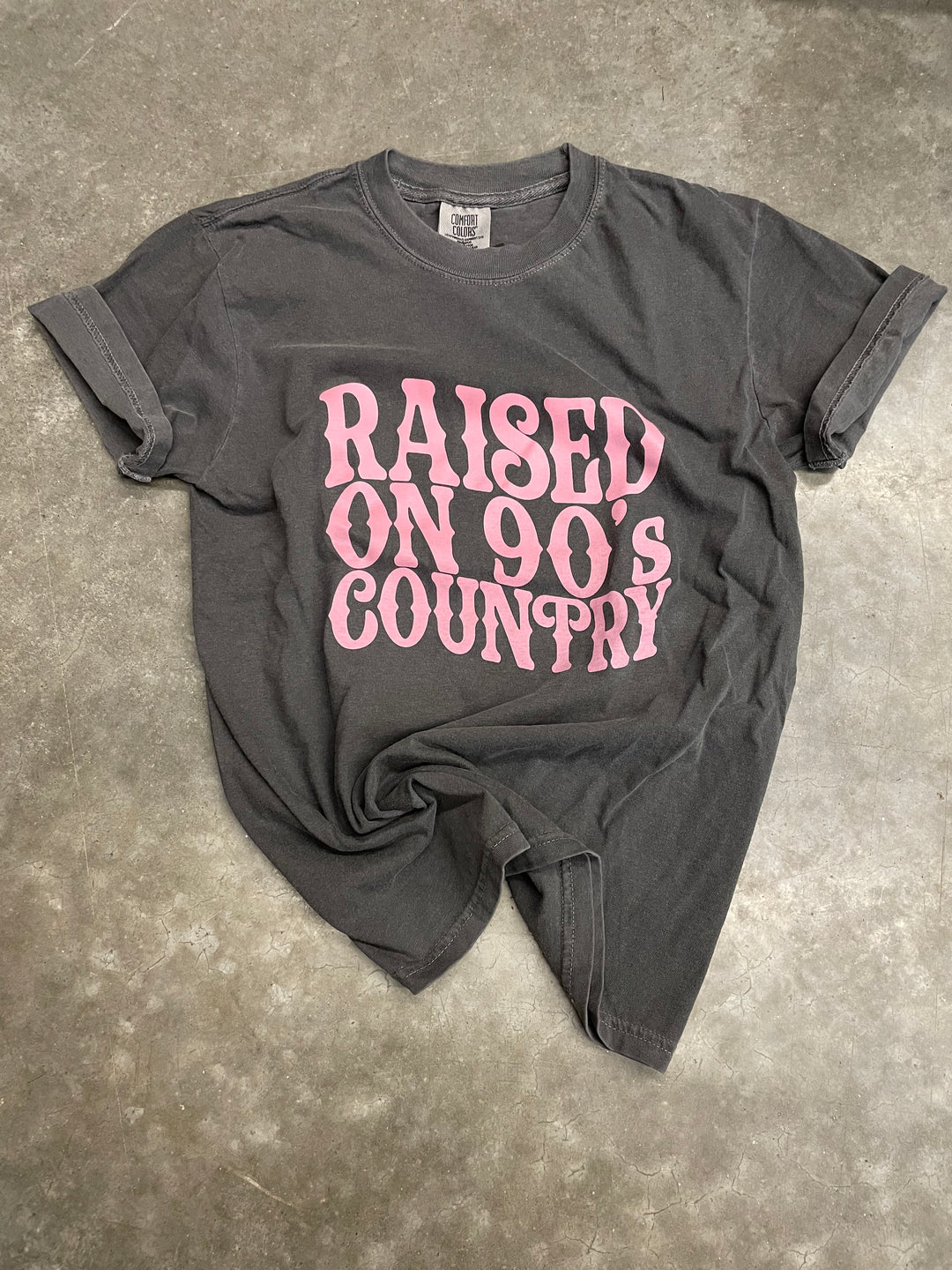 Raised on 90's Country Tee