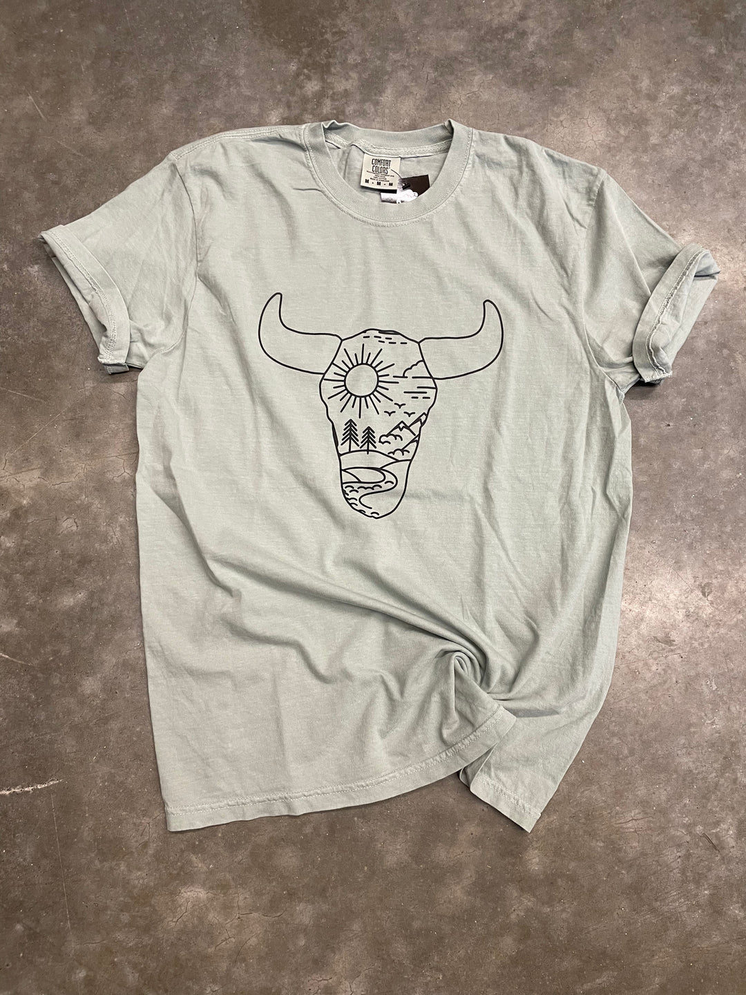 Buffalo Skull Tee