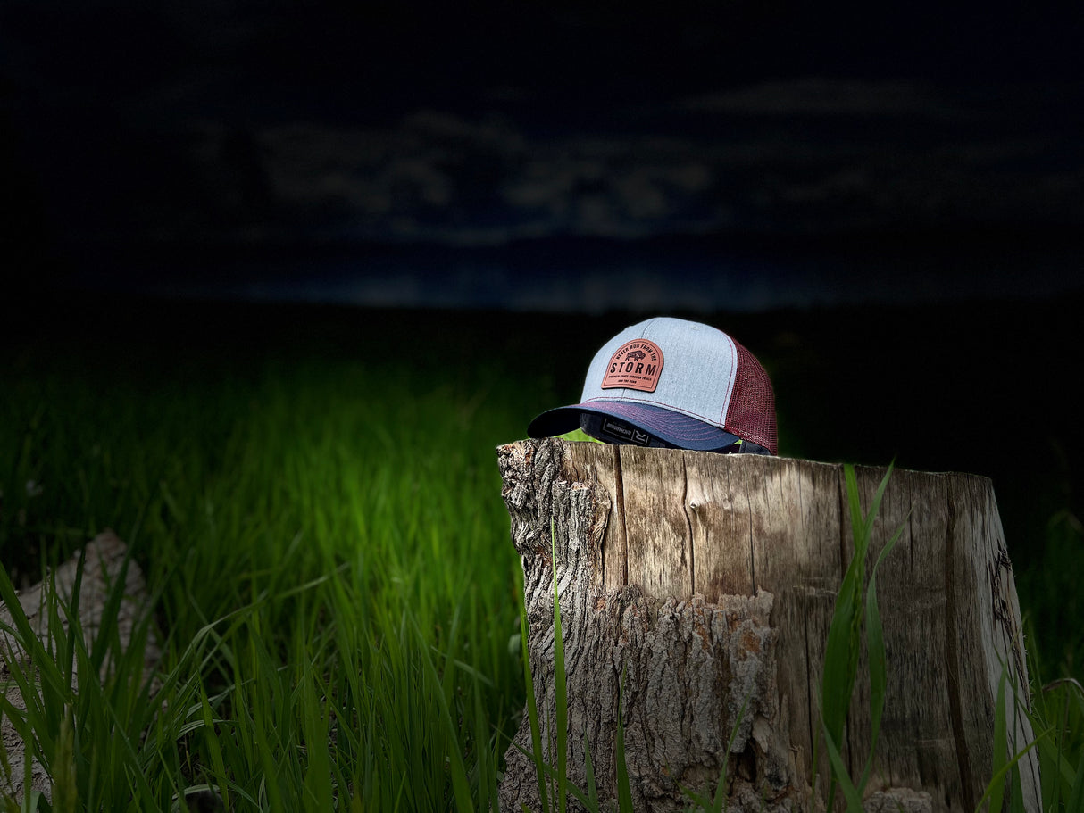 Never Run From The STORM Hat