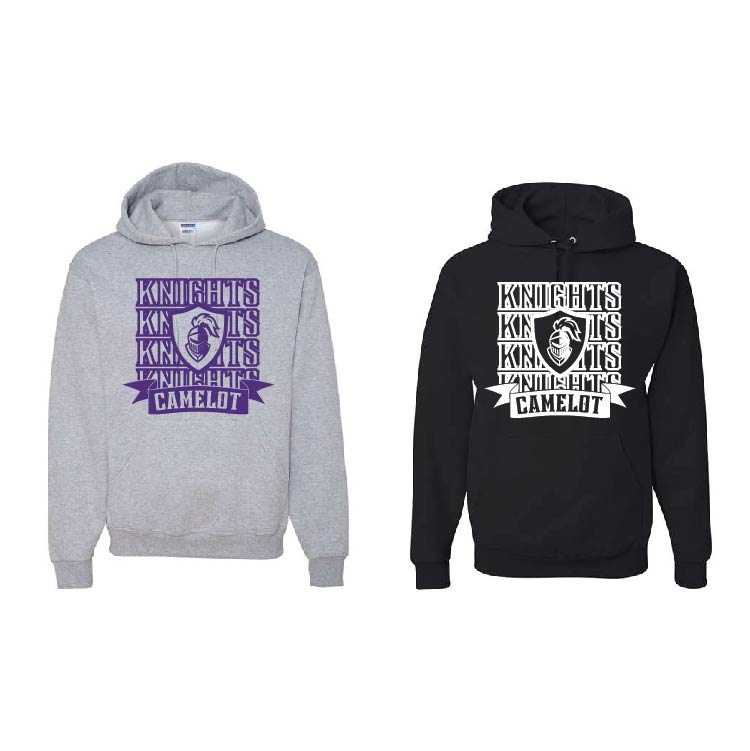 Camelot School Adult Sweatshirt