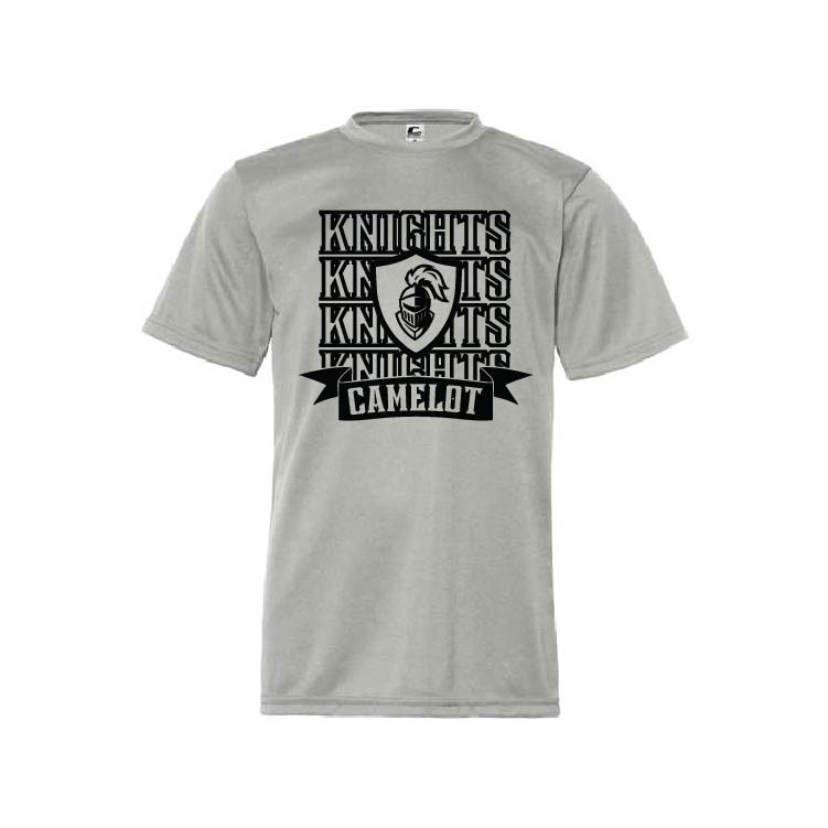 Camelot School Youth Performance Shirt