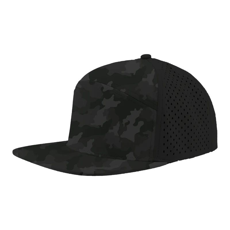 Custom Leather Patch Zapped Osprey Headwear