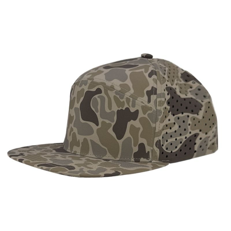Custom Leather Patch Zapped Osprey Headwear