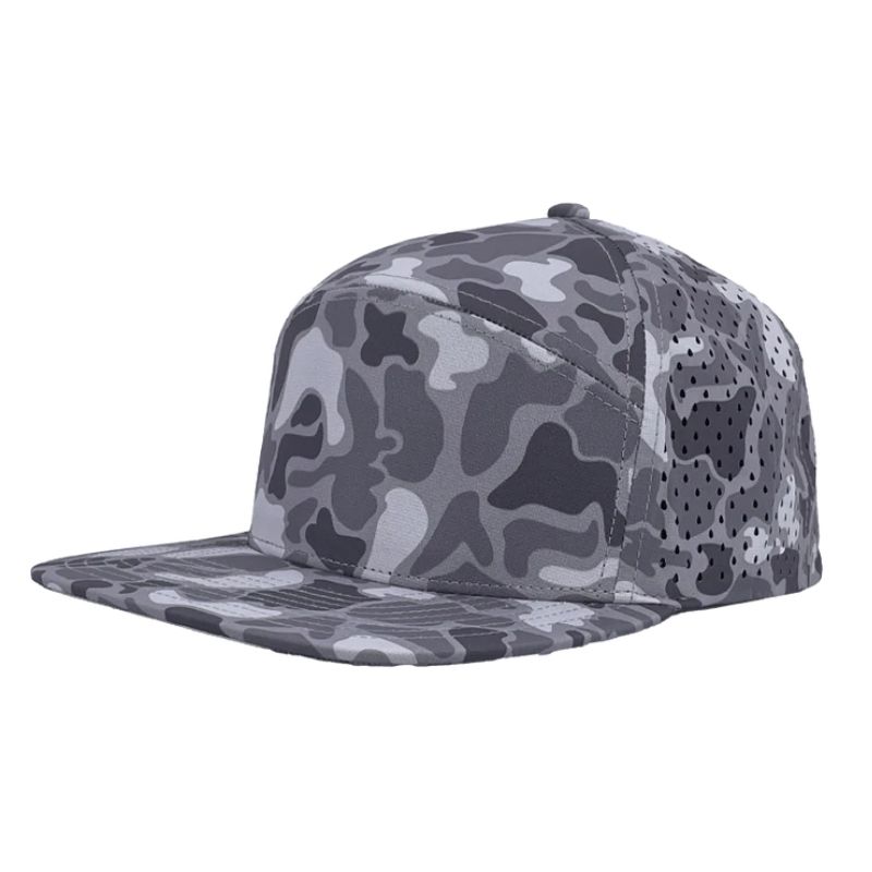 Custom Leather Patch Zapped Osprey Headwear