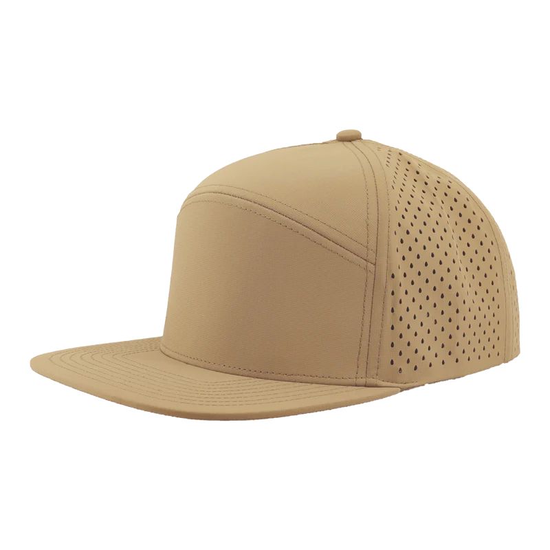Custom Leather Patch Zapped Osprey Headwear