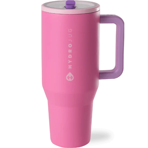 HydroJug Traveler 40oz Tumbler – Custom Laser Engraved