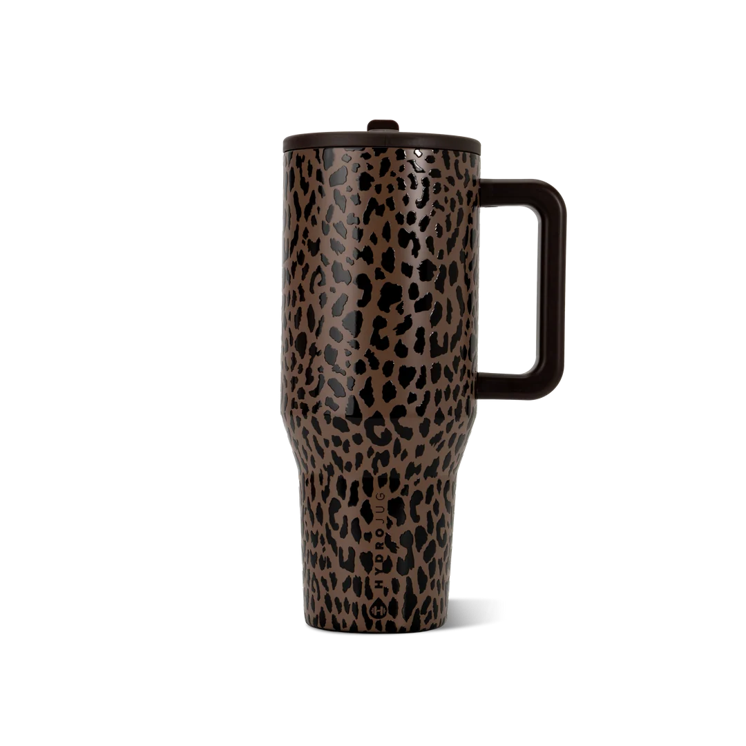 HydroJug Traveler 40oz Tumbler – Custom Laser Engraved