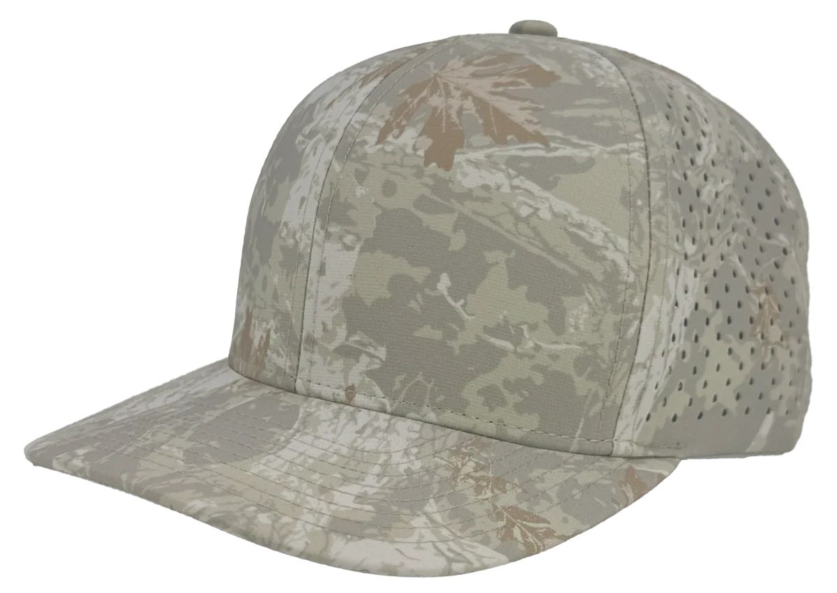 Custom leather patch Zapped Bomber Headwear