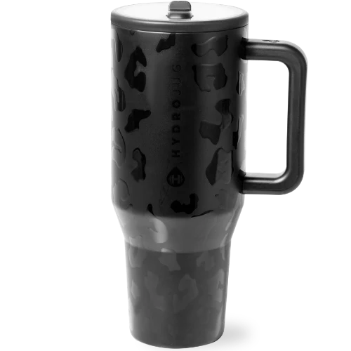 HydroJug Traveler 40oz Tumbler – Custom Laser Engraved