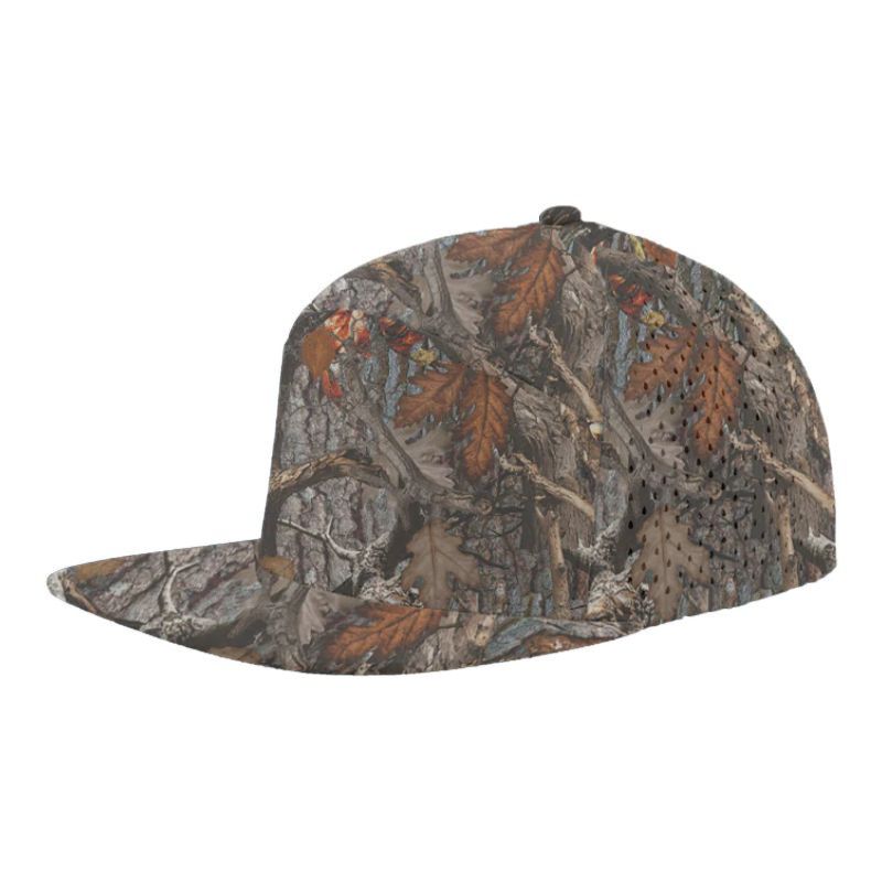 Custom Leather Patch Zapped Osprey Headwear