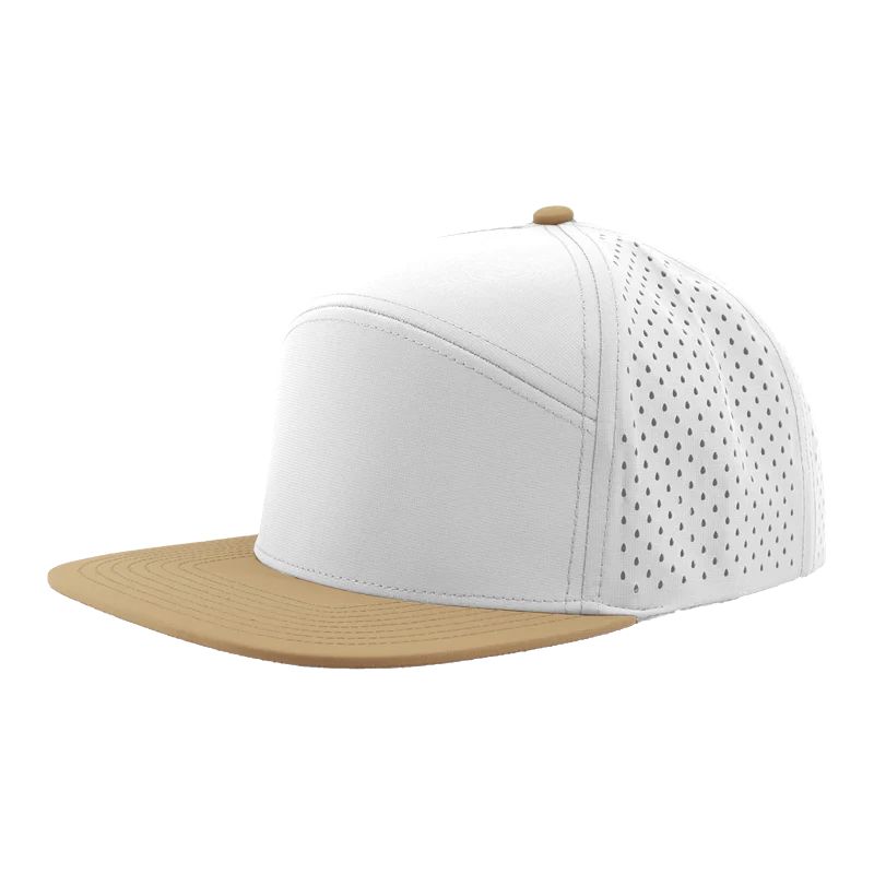 Custom Leather Patch Zapped Osprey Headwear