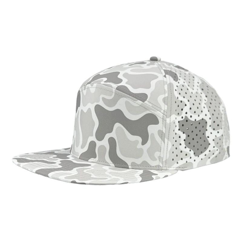 Custom Leather Patch Zapped Osprey Headwear