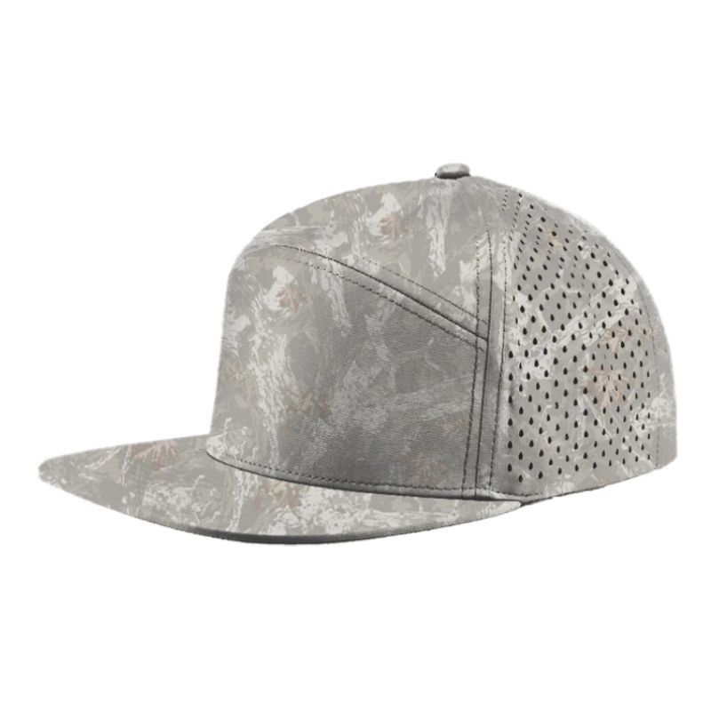 Custom Leather Patch Zapped Osprey Headwear