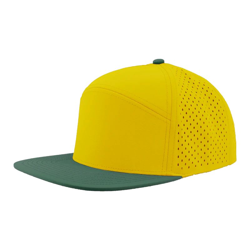 Custom Leather Patch Zapped Osprey Headwear