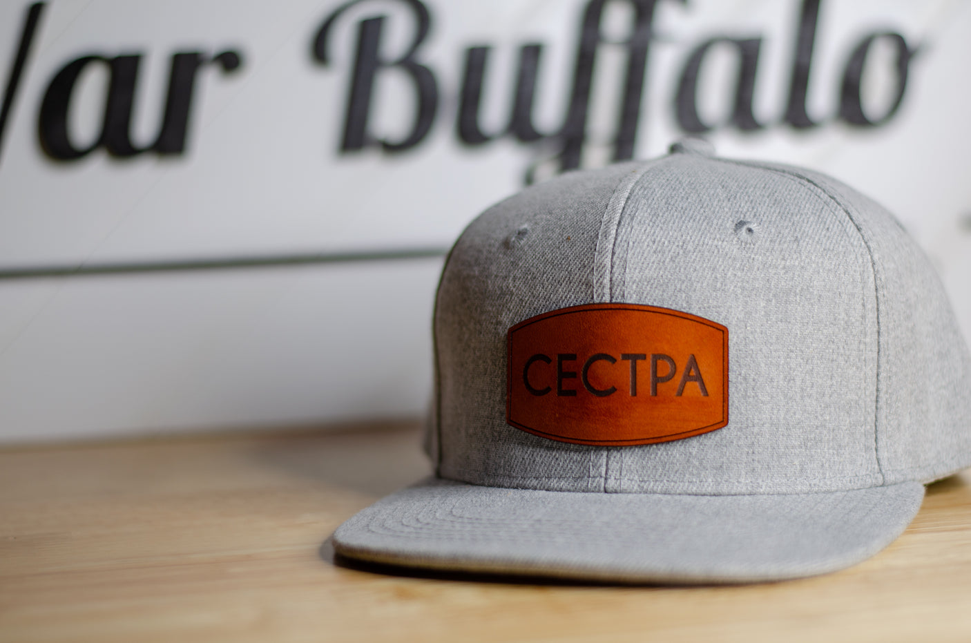 leather patch for hats