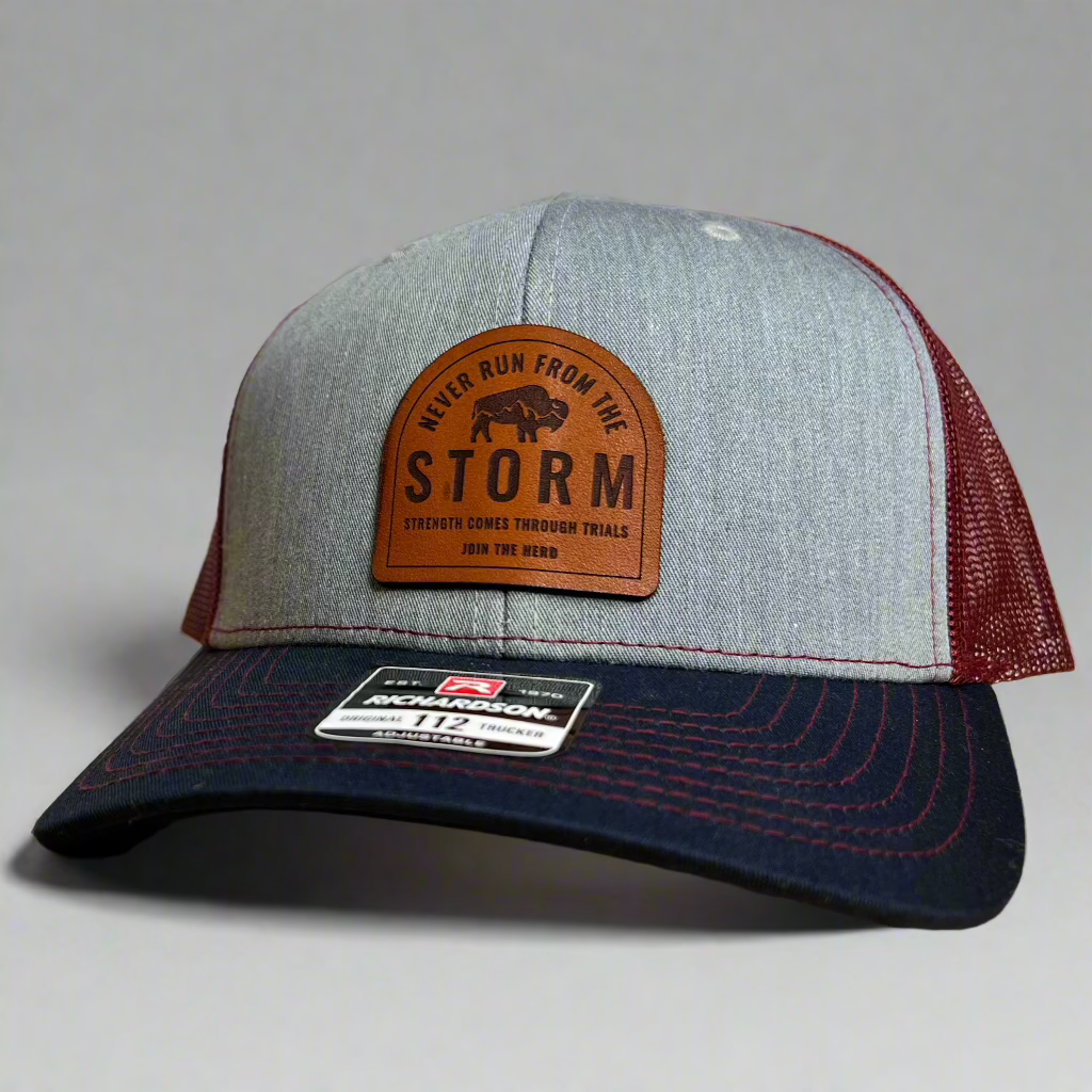 Never Run From The STORM Hat