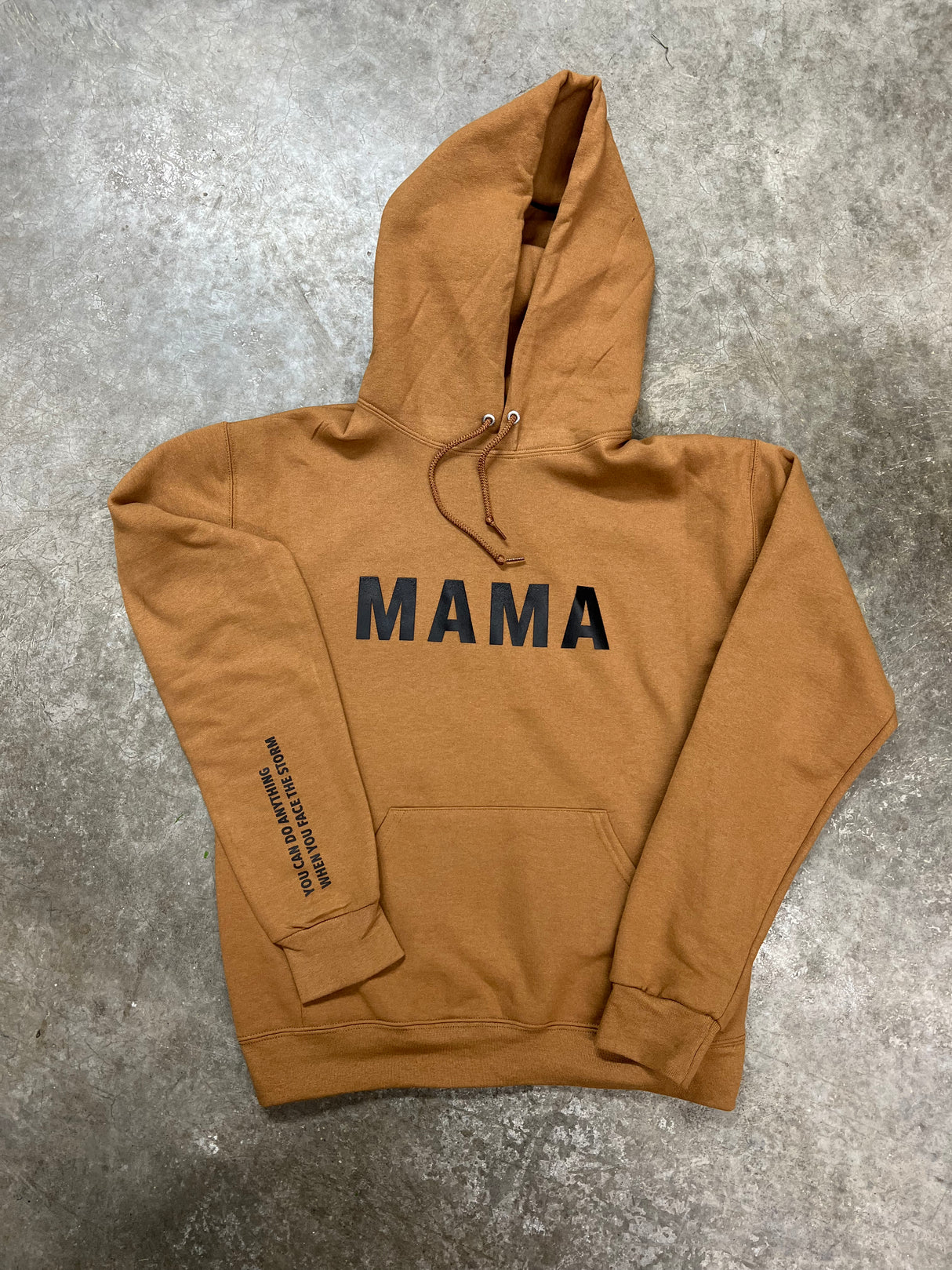 Mama Hooded Sweatshirt
