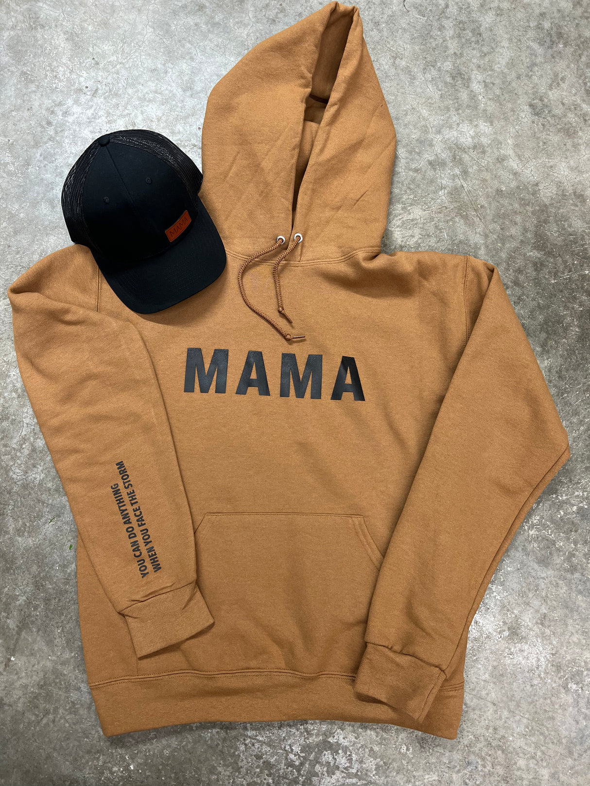 Mama Hooded Sweatshirt
