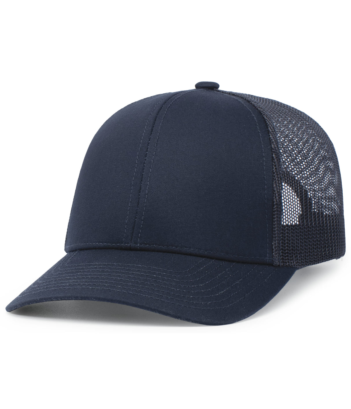 Custom Leather Patch Pacific Headwear Hat