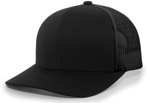 Custom Leather Patch Pacific Headwear Hat