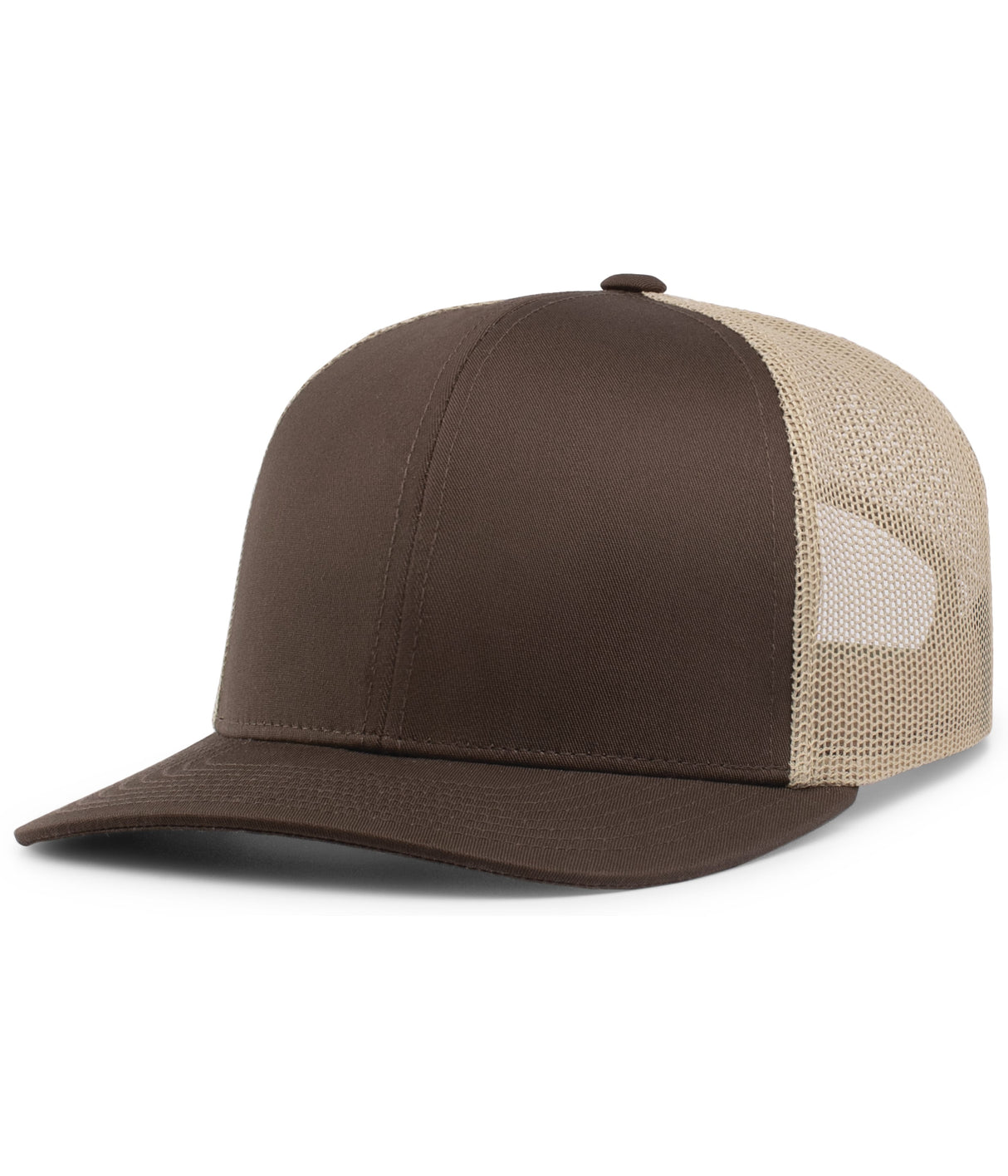 Custom Leather Patch Pacific Headwear Hat