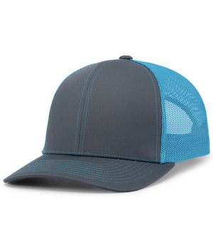 Custom Leather Patch Pacific Headwear Hat