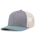 Custom Leather Patch Pacific Headwear Hat