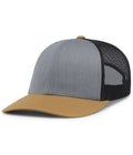 Custom Leather Patch Pacific Headwear Hat