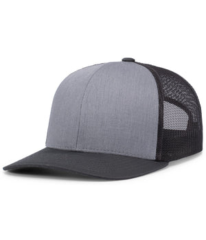 Custom Leather Patch Pacific Headwear Hat