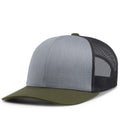 Custom Leather Patch Pacific Headwear Hat