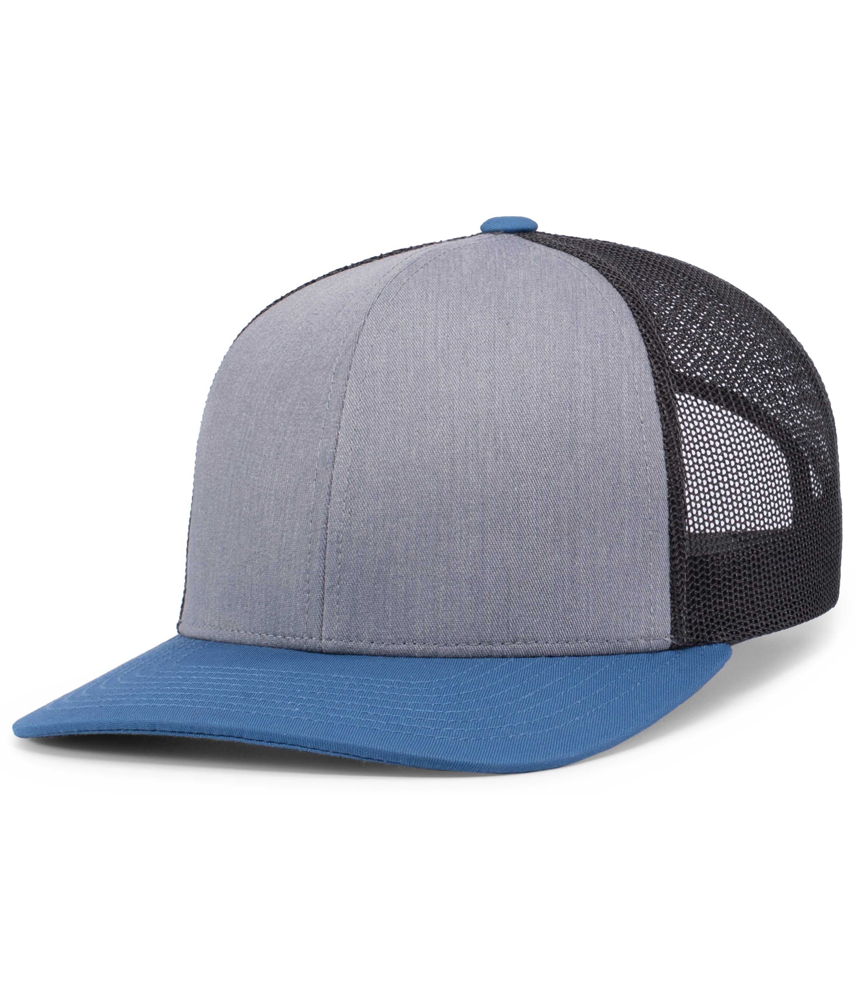 Custom Leather Patch Pacific Headwear Hat – War Buffalo