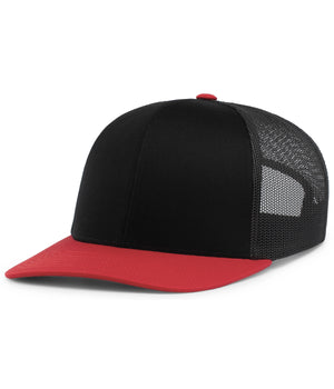 Custom Leather Patch Pacific Headwear Hat
