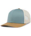 Custom Leather Patch Pacific Headwear Hat