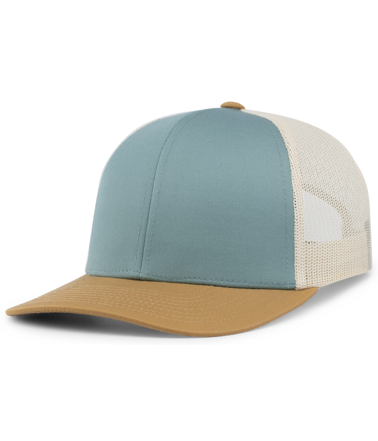 Custom Leather Patch Pacific Headwear Hat