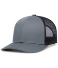 Custom Leather Patch Pacific Headwear Hat
