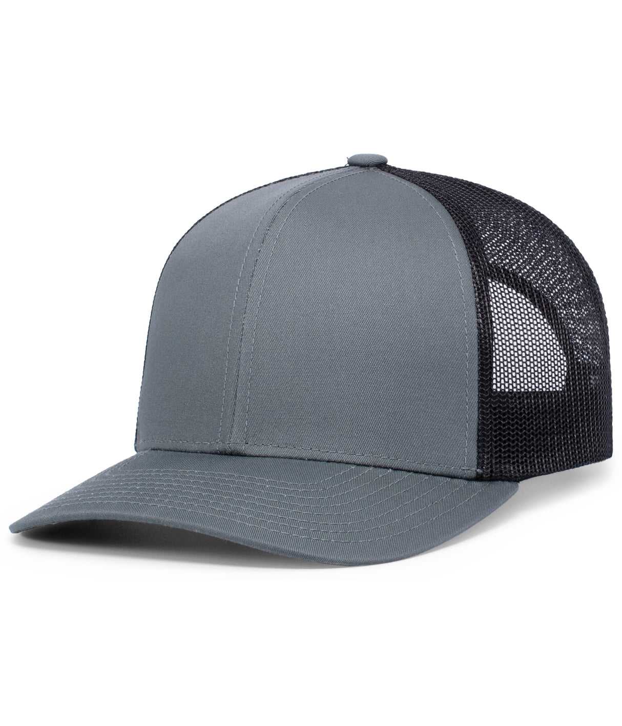 Custom Leather Patch Pacific Headwear Hat