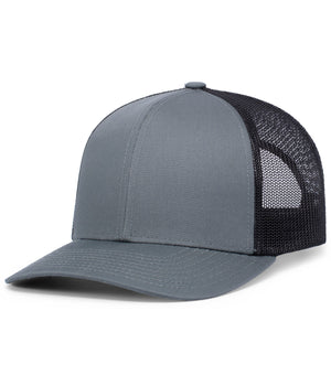 Custom Leather Patch Pacific Headwear Hat