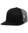 Custom Leather Patch Pacific Headwear Hat