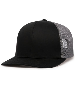 Custom Leather Patch Pacific Headwear Hat