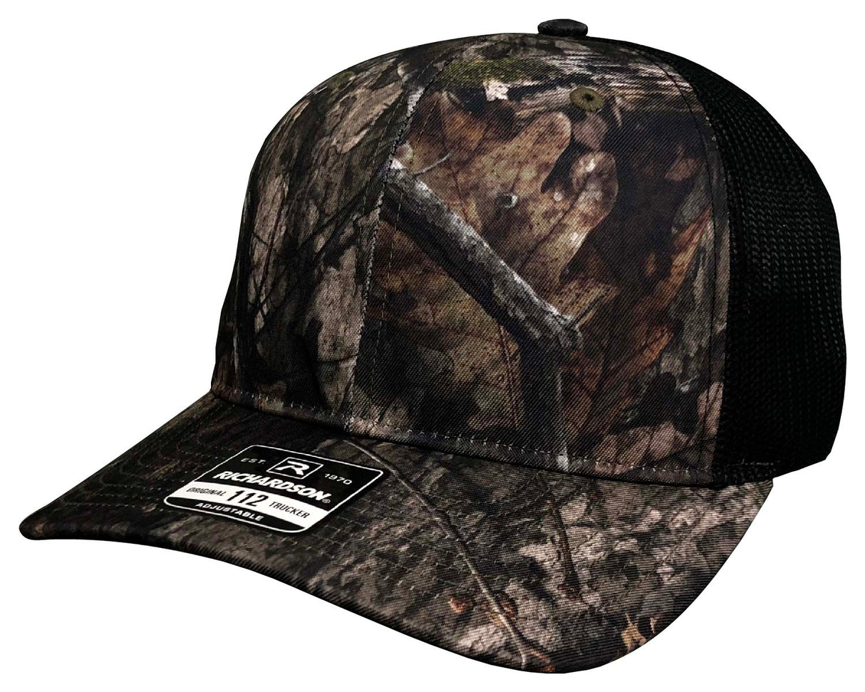 Custom Leather Patch Richardson 112