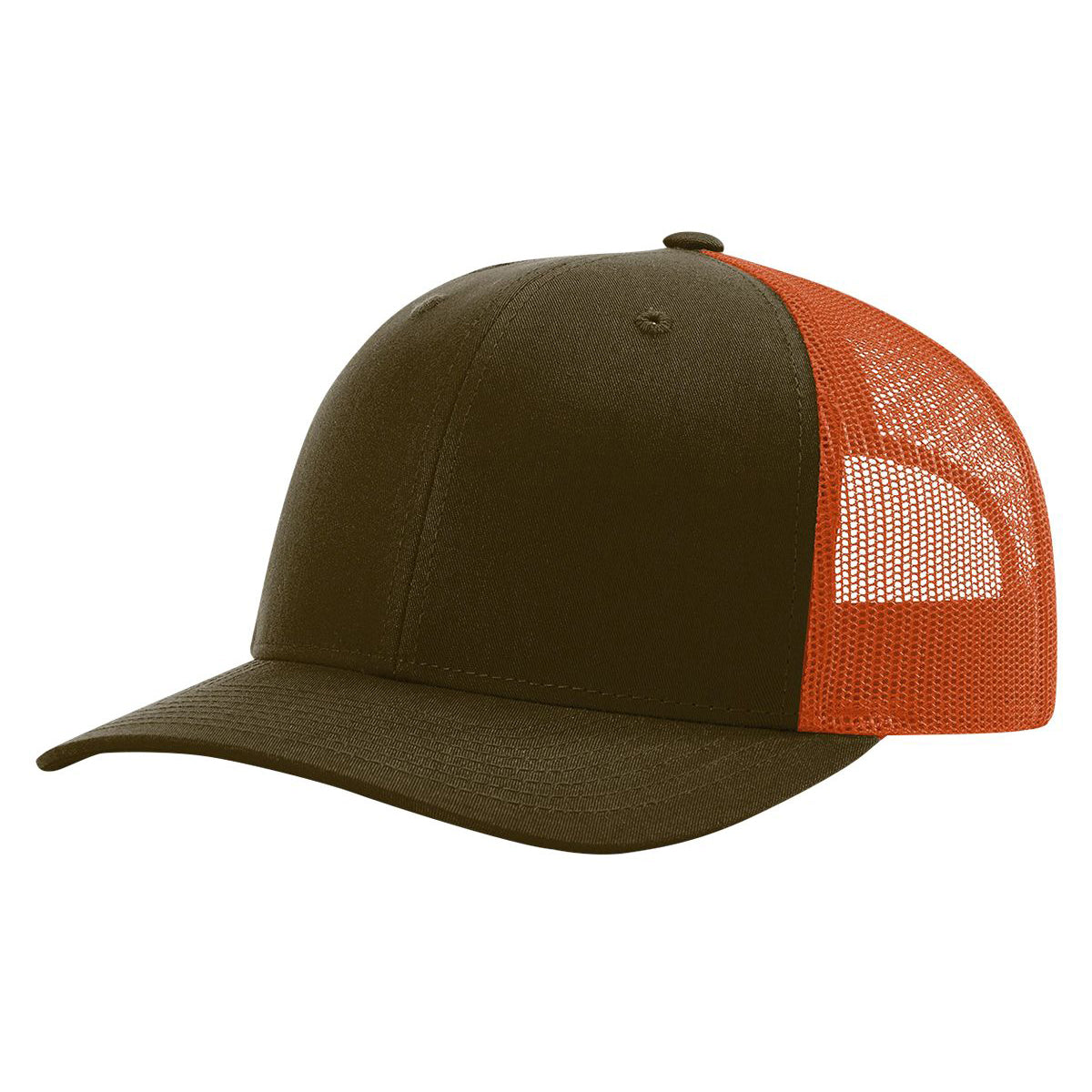 Custom Leather Patch-Richardson 115 Low Profile