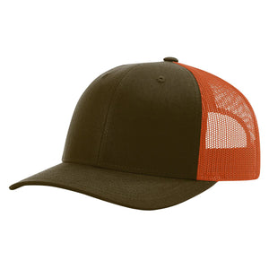 Custom Leather Patch-Richardson 115 Low Profile
