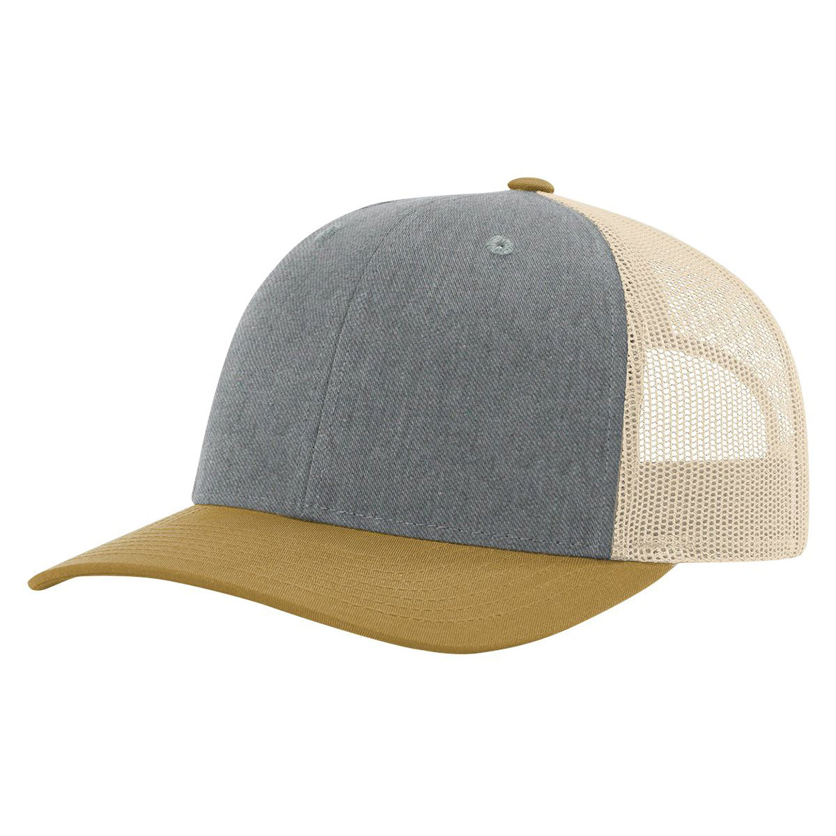 Custom Leather Patch-Richardson 115 Low Profile