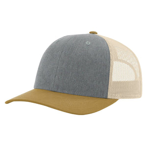 Custom Leather Patch-Richardson 115 Low Profile