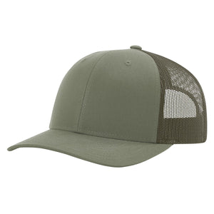 Custom Leather Patch-Richardson 115 Low Profile