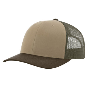 Custom Leather Patch-Richardson 115 Low Profile